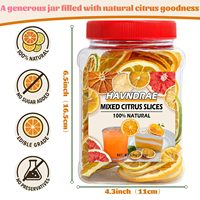 100% Pure Natuurlijke Premium Kwaliteit Zoete Bulk AD Sirop Geconserveerd Gedroogd Fruit Gedroogde Sinaasappelschijfjes voor Thee Cocktail Taartdecoratie