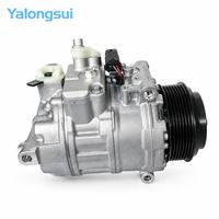 Neuer Yalongsui 7PK Klimakompressor für Mercedes-Benz GL GL 500 550 4MATIC / GLS 500 / 550 4MATIC ML350 OE A0008309500 R134a 12V