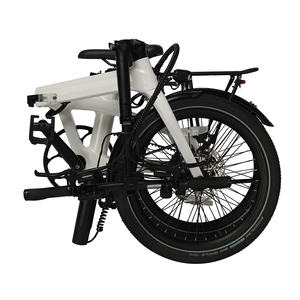 Smart Urban - Vélo électrique pliable en fibre de carbone de 20 pouces, transmission par courroie, batterie au lithium - Product Image 3