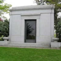 Pierre tombale de luxe en marbre et granit de conception européenne pour crypte et mausolée de cimetière