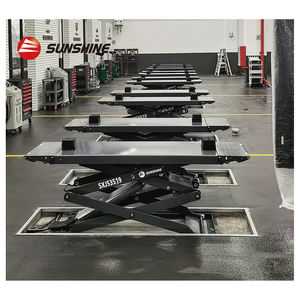 Gunting kecil pengangkat mobil hidrolik solusi angkat kendaraan efisien disetujui CE - Product Image 6