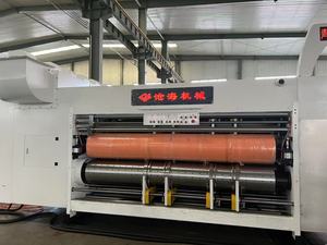 4 Colors Corrugated Carton Box <b>Printing</b> <b>Machine</b> Automatic Feeder High Speed Flexo <b>Printing</b> Slotting Die Cutting <b>Machine</b> - Product Image 4