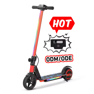 Monopattino Elettrico Pieghevole 24V 130W per Bambini dai 5 ai 15 Anni, 2 Ruote, Scooter Elettrico per Ragazzi - Product Image 2