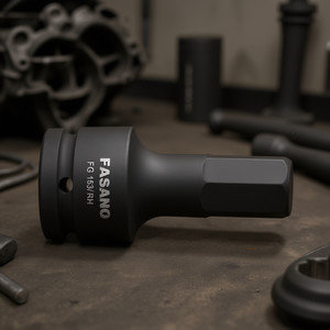 Fasano <b>Socket</b> Wrench <b>17mm</b> Hex Drive For Automotive Repair Tools - Product Image 3