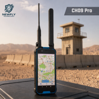 Système de détection de drones portable CH09 Pro 658g 100MHz-6GHz 900+ Drones 2-3km Localisateur FPV RID ID
