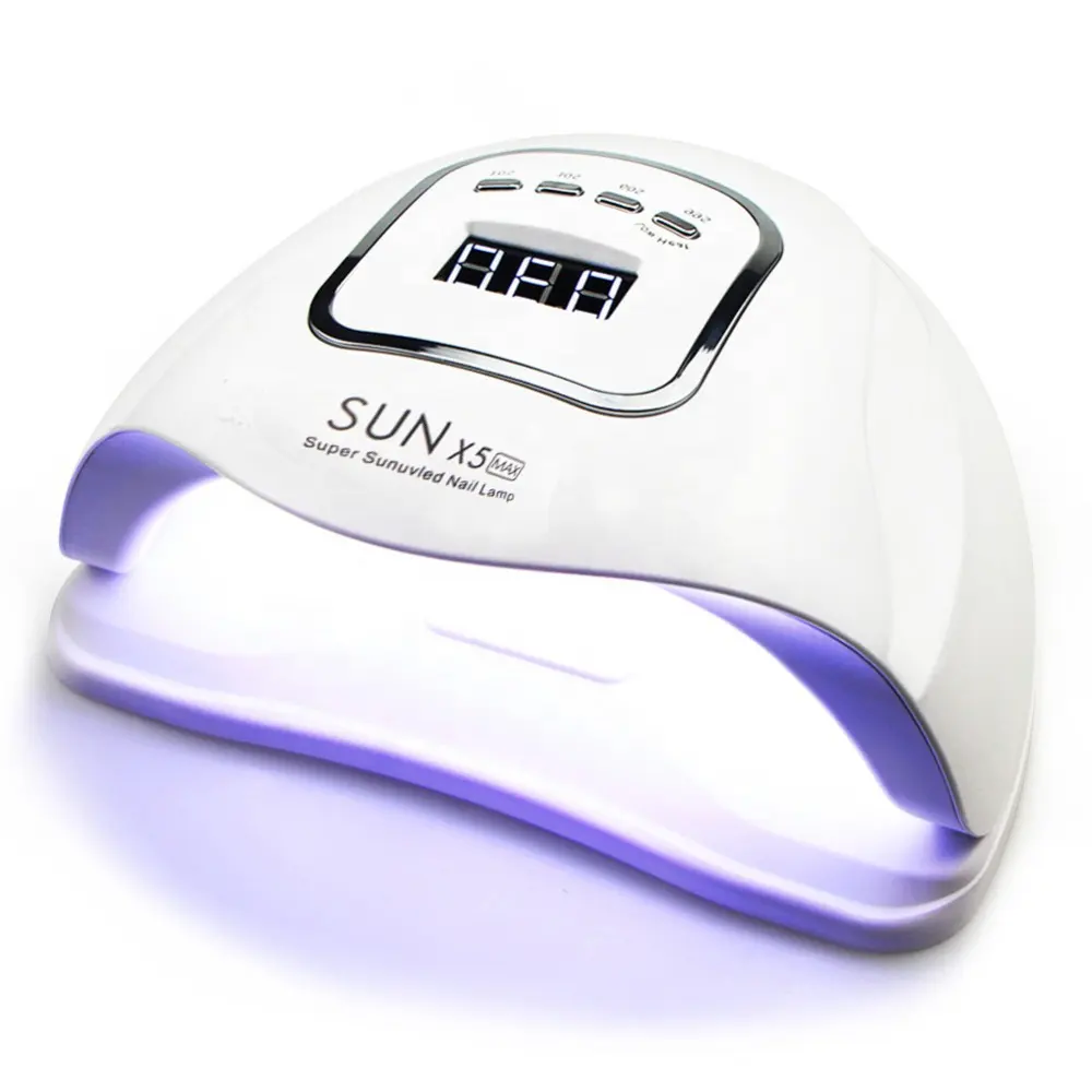 2022 Top Selling Strong Power 150w UV LED Gel Polish light Portable Sun x5 Max Nail Lamp