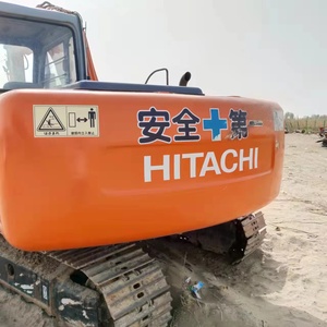 Faibles heures de travail 2024 Japon Original HITACHI EX120 ZX120-6 120 Excavatrice utilisée - Product Image 3