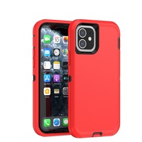 Coque de protection intégrale à 360 pour iPhone, compatible modèles 6, 6S, 7, 8 Plus, 11 Pro, 13, 12 Mini, XR, Xs Max, S21, S20 Ultra +, S10e, S10, S9, S8, Note 20, 10, 9, 8