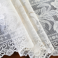 Boen vente en gros nappe en PVC imperméable couverture de table en dentelle brodée pour table à manger et de cuisine