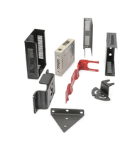 Boîtier d'équipement d'alarme en tôle sur mesure OEM, fabrication en acier et aluminium par découpe laser et pliage, boîtier d'instrumentation métallique