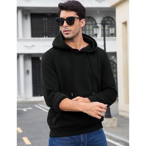 Sudadera con Capucha para Hombre FOXA, Forrada de Felpa, Ligera, Informal, Deportiva, para Entrenamiento - Product Image 5