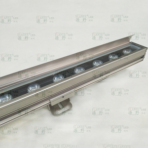 Luz <span class=keywords><strong>LED</strong></span> Sumergible para Piscina, 24w, 2700k, IP68, Bajo Voltaje, CA/CC, 12/24v, Impermeable, Lineal - Product Image 3