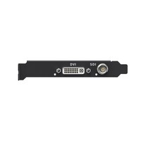 Carte de capture vidéo PCIe double canal Unisheen UC3600A Stable SDI DVI HDMI VGA YPbPr 1080p60 pour VMix OBS Studio Live Streaming