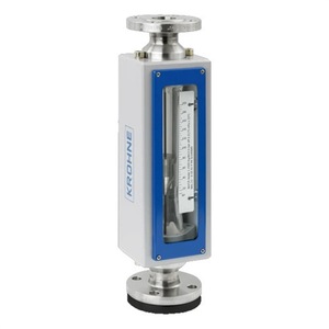 เครื่องวัดการไหลแบบแม่เหล็กไฟฟ้า Krohne OPTIFLUX2300C DN65 สำหรับวัดการไหลที่มีแรงดันสูงและอุณหภูมิสูง - Product Image 1