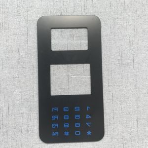 Aanpasbaar fabrieks slimme huis glazen touchscreen display holle gehard glas voor zonne-energie toepassing toetsenborden & keypads product - Product Image 6