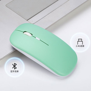 Ratón Bluetooth de 1600Dpi, inalámbrico, silencioso y recargable para Pc, portátil, tableta, Compatible con dispositivos Xiaomi y Huawei - Product Image 2