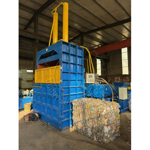 เครื่องอัดไฮดรอลิกอัตโนมัติอุตสาหกรรมแบบหลายฟังก์ชันแนวตั้ง ความปลอดภัยสูง สำหรับรีไซเคิลเศษโลหะ กระดาษ พลาสติก และกระป๋อง - Product Image 4