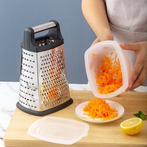 Multifunctional 4 Sides Fruit Slicer Vegetable Grater <b>Kitchen</b> Useful <b>Gadgets</b> Cheese Grater - Product Image 2