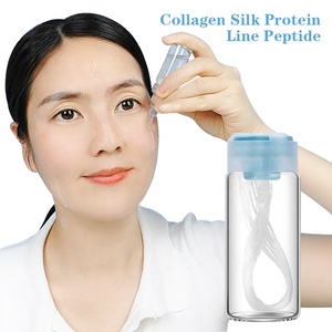 Suero Líquido Reafirmante con Péptidos de Proteína de Seda de Algas Marinas Orgánicas, Set de 30 ml, Colágeno Facial, Antiarrugas, Suavizante, Logotipo Personalizado OEM - Product Image 3