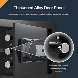 Sang trọng thông minh cao an ninh thép lớn nhà và kinh doanh cao cấp kỹ thuật số điện tử an toàn hộp - Product Image 3