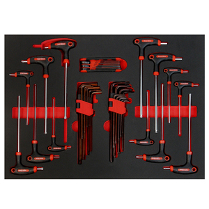 Armoires de rangement pour outils Steeltreks en gros avec tiroirs coulissants, coffre à outils roulant à 6 tiroirs, armoire de rangement pour outils amovible - Product Image 5
