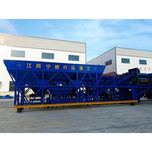 เครื่องผสมคอนกรีต JS750เคลื่อนที่สายการผลิตคอนกรีตบ้านแบบแยกส่วนเครื่องผสม HZS35โรงงานแบทช์คอนกรีต - Product Image 1