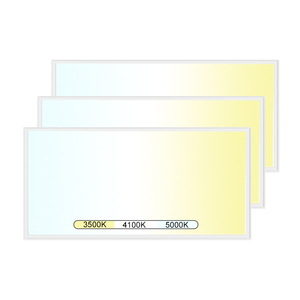 Trần vuông 2x4 LED phẳng ánh sáng với pin dự phòng khẩn cấp - Product Image 2