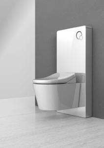 Salle de bains Closestool Toilettes Siège Gravité Rinçage Lave-Femme Bidets De Toilette Intelligente - Product Image 4