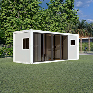 Case Container di Lusso Espandibili a Basso Prezzo, Edifici Modulari Prefabbricati per Uffici Mobili, Scuole, Cucine, Appartamenti e Soggiorni - Product Image 2