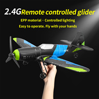 Avion miniature à double moteur en mousse EPP RC Glider avec fonction de retournement 3D, simulation de jeu, avion RC, jouet pour enfants, avion 2.4g