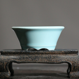 Maceta de Cerámica para Bonsái, Estilo Clásico Miniatura, Estilo Japonés y Chino, Mi Tao Xiang - Product Image 1
