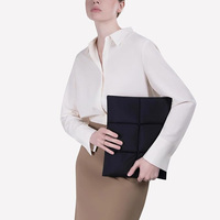 Sac pour ordinateur portable léger et résistant aux chocs personnalisé pour femmes, pochette magnétique pour ordinateur portable, sac pour ordinateur portable de haute qualité