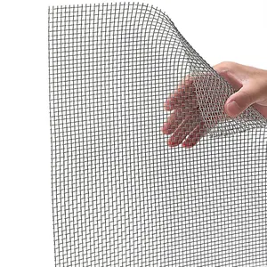 Hot sale a193 grade 5mm welded galvanized square hole stainless steel wire mesh