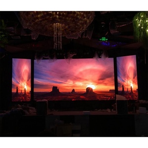 Novastar HD SMD cho thuê trong nhà Màn hình hiển thị LED p3.91 P3 LED tấm Tường đúc chết khung nhôm cho DJ Booth LED trực quan - Product Image 6