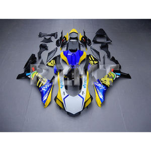 ชุดแฟริ่งมอเตอร์ไซค์สำหรับ Yamaha YZF R1 ปี 2015-2019 YZF-R1 ปี 2016 2017 2018  ทำจากพลาสติก ABS ฉีดขึ้นรูป  ชุดแต่งแฟริ่งแบบกำหนดเอง รุ่น Y1015-1001b - Product Image 6