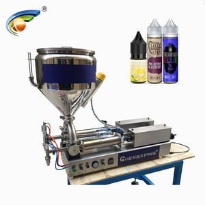 Machine de remplissage semi-automatique pour crèmes cosmétiques et lotions - Product Image 1