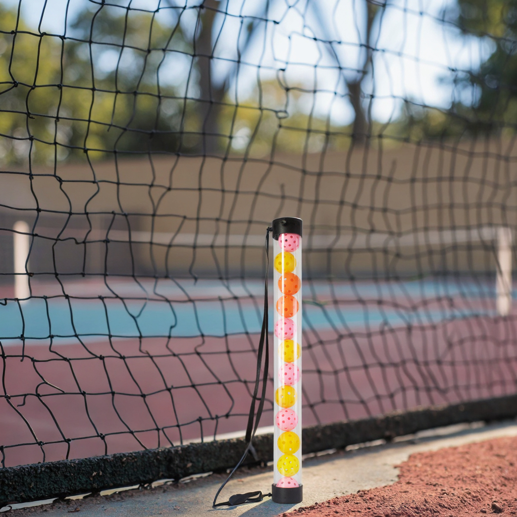 Tubaobao Pickleball Racket Ball Picker Plastic Accessories Tube Artifact Sports 90cm*9.5cm Wholesale Handheld 790g
