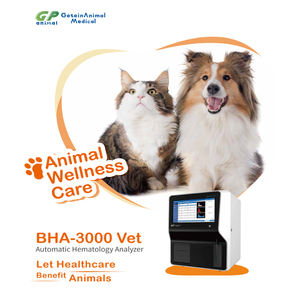 Meilleur prix Cbc 3 Part Blood Veterinary Auto Hématologie Analyseur Machine Cell Counter Prix - Product Image 2