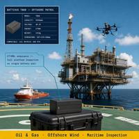 Batería de Vuelo Inteligente Profesional TB60 de 5935mAh 12S para DJI Matrice 300 350 RTK, Alto Rendimiento, Repuestos Industriales para UAV