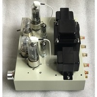 Amplificateur à tube de puissance à une seule sortie de classe A, rectificateur à double tube fait main, produit fini pour l'audio domestique