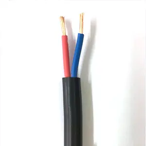 Kabel Listrik, Dilapisi Karet PVC Fleksibel Bawah Air 0.5mm2