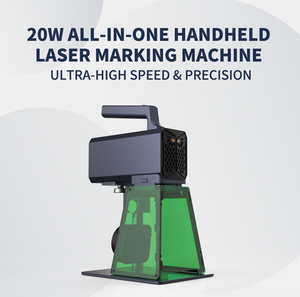 UMW'den Hepsi Bir Arada 20W Lazer Markalama Sistemi, El Tipi Ünite ve Yazılım Dahil Komple Çözüm - Product Image 5