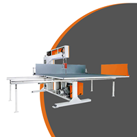 Machine de découpe verticale numérique manuelle pour mousse avec pompe, haute précision, pour la découpe de mousse EVA et PU