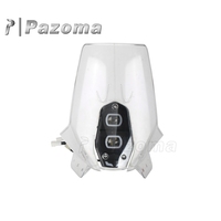 Carénage Avant de Pare-Brise de Moto avec Phare LED DRL pour Modèles 450 Rally Replica 701 690 Baja Enduro 790 890 Adventure-R