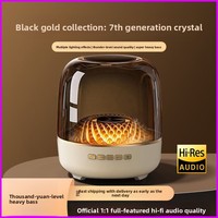 Haut-parleur subwoofer puissant transfrontalier avec batterie intégrée et lecteur de carte pour stéréo sans fil V5.3 extérieur et domestique