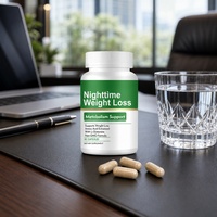 Capsules Brûle-Graisses Nocturnes Formule Personnalisée Complexe d'Acides Aminés pour le Contrôle du Poids