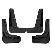 4 Piezas Guardabarros Impermeables de Alta Calidad para GWM Wey V9X 2026, Accesorios Anti-Caída para Guardabarros de Coche