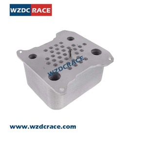 แกนทำความเย็นน้ำมันเครื่อง WZDC RACE รุ่น 8C3Z-6A642-A สำหรับ Ford F250 F350 F450 อะไหล่ทดแทน - Product Image 1