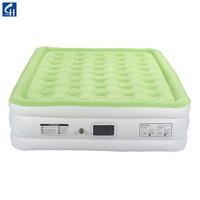 Matelas Gonflable de Camping de Luxe Amélioré pour Voyage avec Pompe Intégrée AC