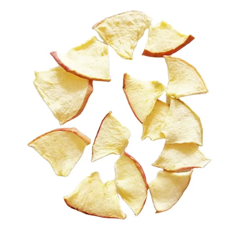 베스트 셀러 보존 구운 파삭 파삭 한 과일 사과 칩 도매 저렴하고 OEM